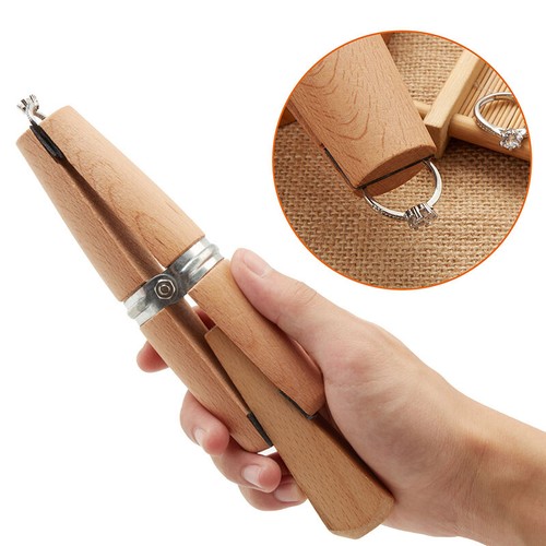 Diy wooden wood ring clamp - ring,
