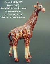 Decorative Ceramic GIRAFFE