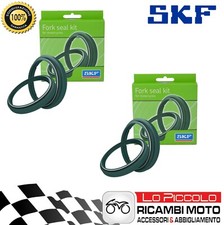 Pair of SKF Fork Dust Seal Kit for Showa Kawasaki Z 1000 2009 2010 2011