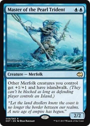 Master the pearl trident - master,