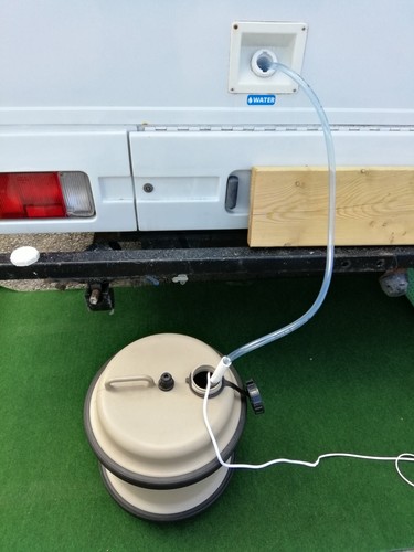 Water tank fill - pump, kit