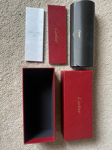 Cartier sunglasses box and - cartier,