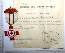 Attributed British Red Cross