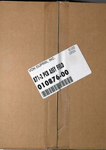 Von duprin 871 two zone - 871-2, two-zone