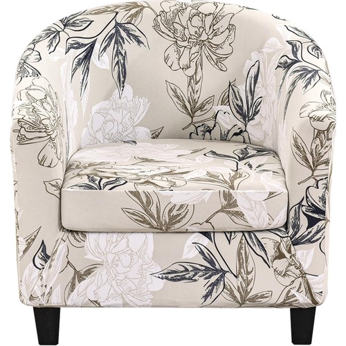 Tub chair cover printed bucket - tub,