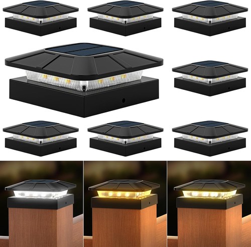 Solar post cap - post, modes