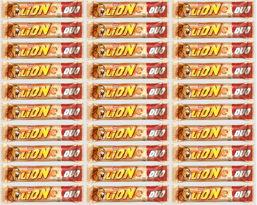 Lion white chocolate - lion,