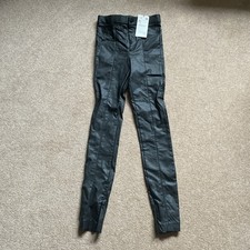 ZARA Women's Leather Black