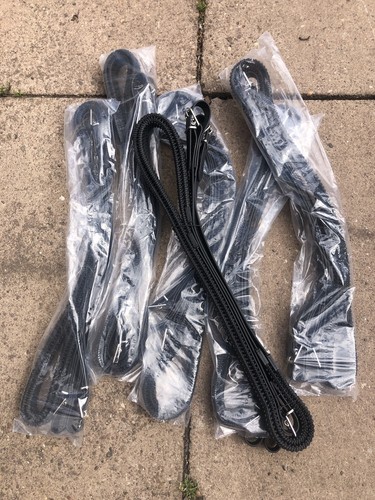 Job lot new black - of, rubber