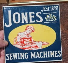 Jones Sewing Machine S Est