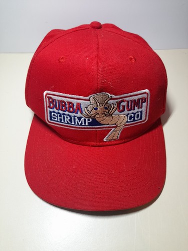 Bubba gump shrimp baseball - shrimp,