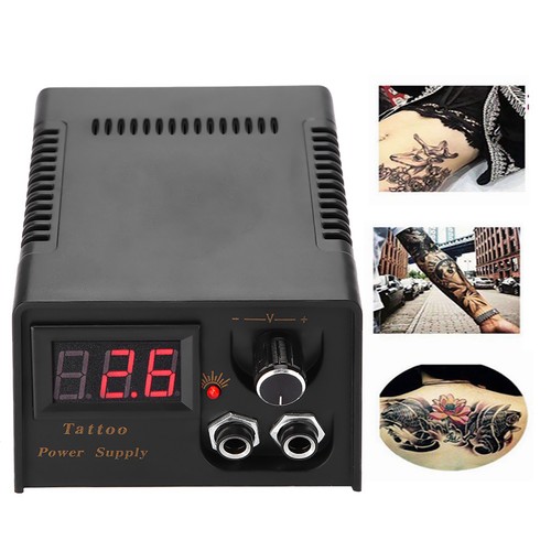Lion head tattoo power supply - lion,