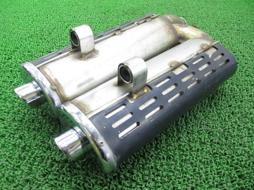 Used bmw r1100s silencer - used,