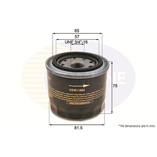 Oil filter for - filter, suzuki