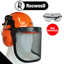 Rocwood chainsaw helmet - chainsaw, safety