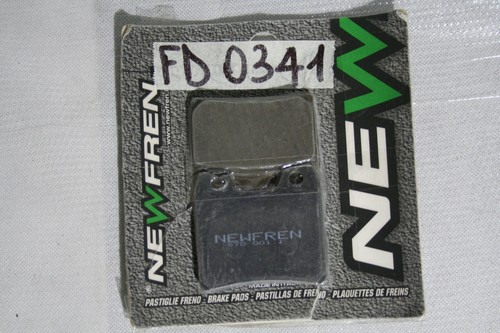 Rear brake pads - newfren,