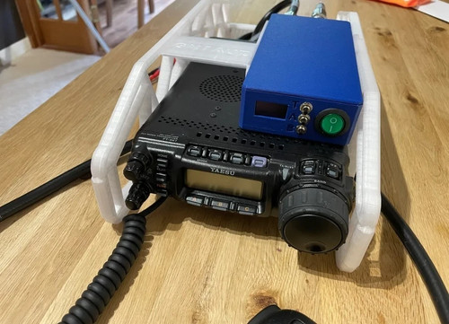 Yaesu 857 portable frame - yaesu, ft-857