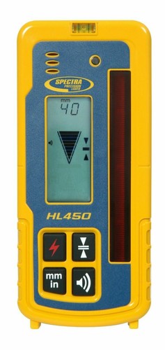 Spectra precision hl450 - spectra,
