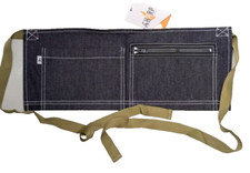 Denim Money Belt Market Stall Traders Cash Holder Wallet