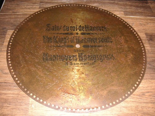 Hanover royal greeting - royal,