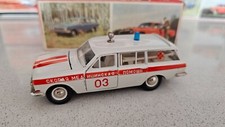Vintage VOLGA GAZ-24-02  White