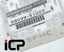 Genuine SFHC Rear Window