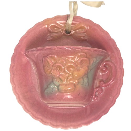 Vtg hull pottery usa - hull, sunglow