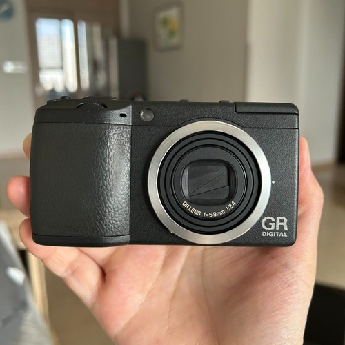 Ricoh digital grd2 - gr, ii