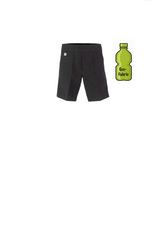 Boys school grey cargo shorts - boys,
