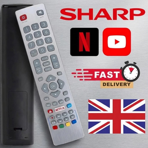 Sharp aquos smart remote - aquos,