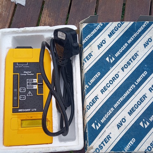 Megger lt5 digital loop tester - digital,