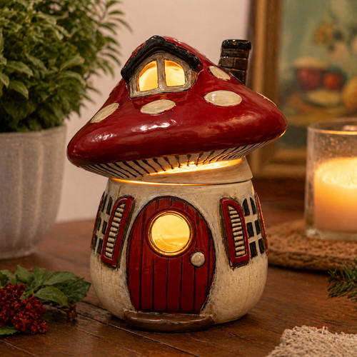 Mushroom electric melt burner - electric,