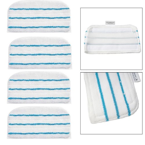 Microfibre steam mop pads - x,