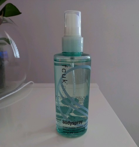 Fcuk pure body spray 200ml - fcuk,