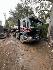 Scania P410 8x4 Tipper Euro6