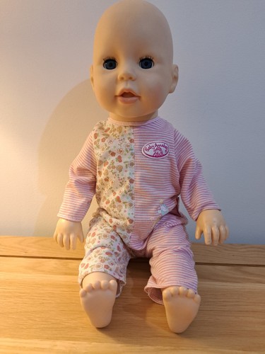 Baby annabell interactive doll - annabell,