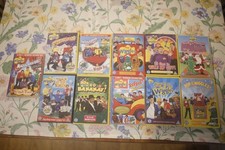 The Wiggles - Eleven DVD's