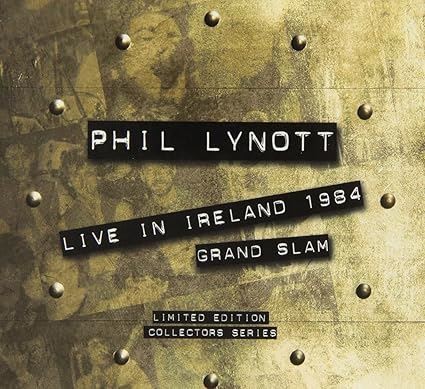 Phil lynott grand slam - phil, lynott's