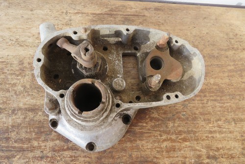 Norton lay down - gearbox, shell
