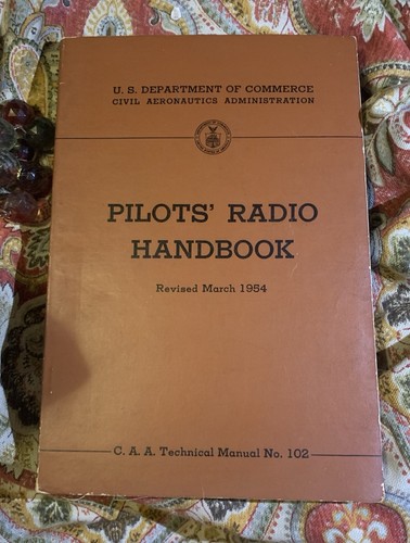 Pilots radio handbook dept - pilots',