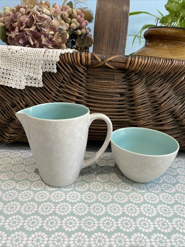 Poole pottery blue ice - blue, &
