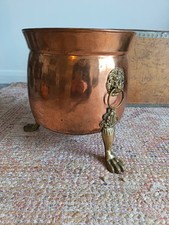 Vintage Lions Head Handle Claw