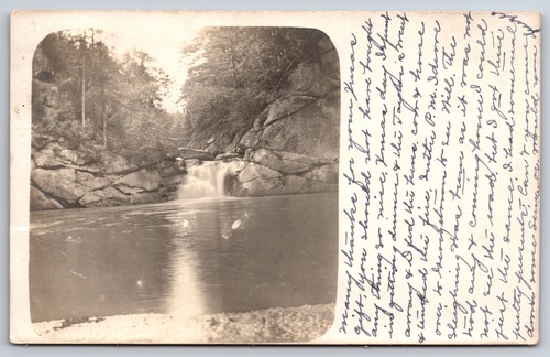 Scenic view waterfall oxford - scenic,