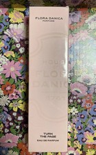 Flora Danica Turn The Page Eau de Parfum 10ml NEW in sealed box