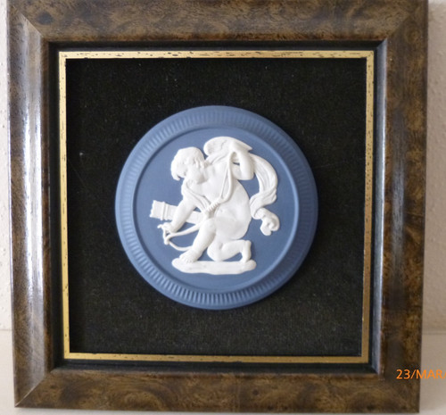 Wedgewood jasperware framed - jasperware,
