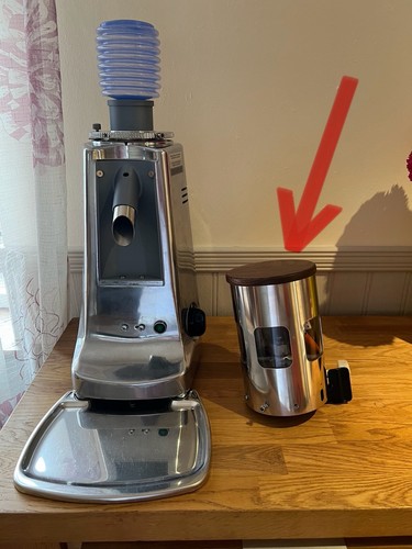 Mazzer doser major coffee - doser,