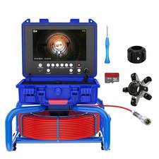 9" Screen 2MP Sewer Pipe Drain Video Recording Camera Pipeline Inspection Camera