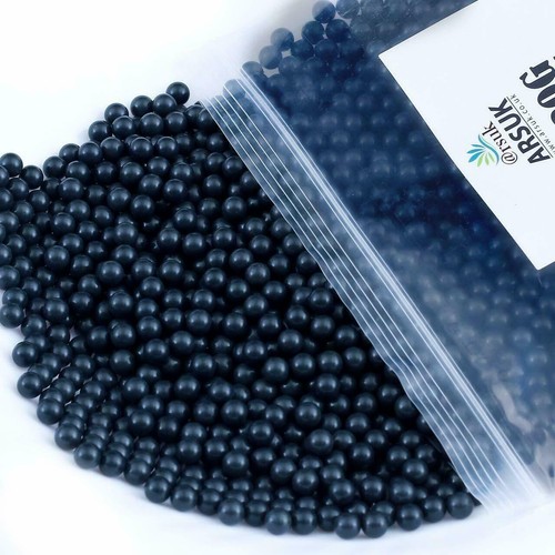 500 black plastic gun - black,
