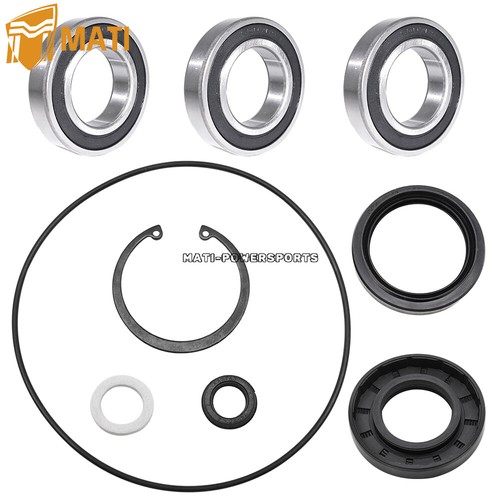 Rear axle bearing seals kit - rear,