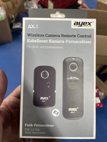 Wireless remote trigger ayex - trigger,